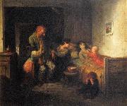 Charles De Groux The drunkard Germany oil painting artist
